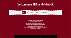 Desktop Screenshot of brand-ishoj.dk